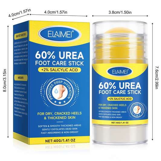 ELAIMEI 60% Urea Exfoliating Foot Cream Stick