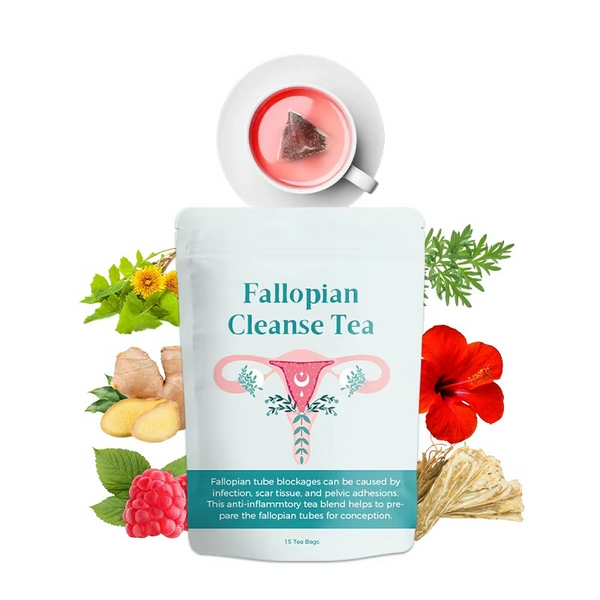 Fallopian Tube Cleanse Tea Support Fertility and Uterine Health Womb T ...