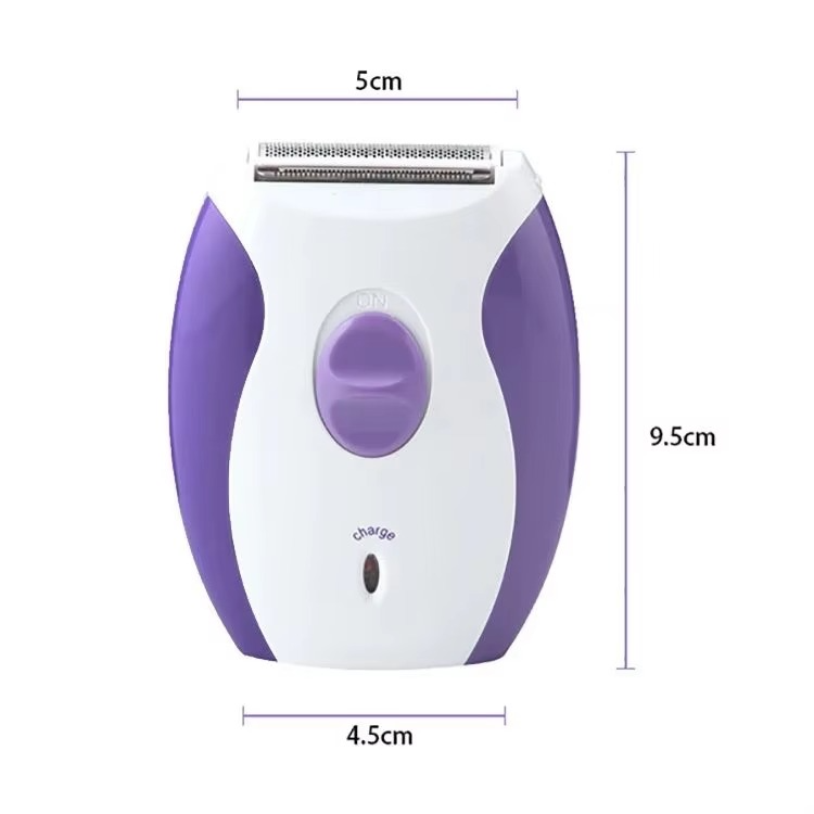 Rechargeable Electric Lady Shaver for Bikini, Armpits and Legs