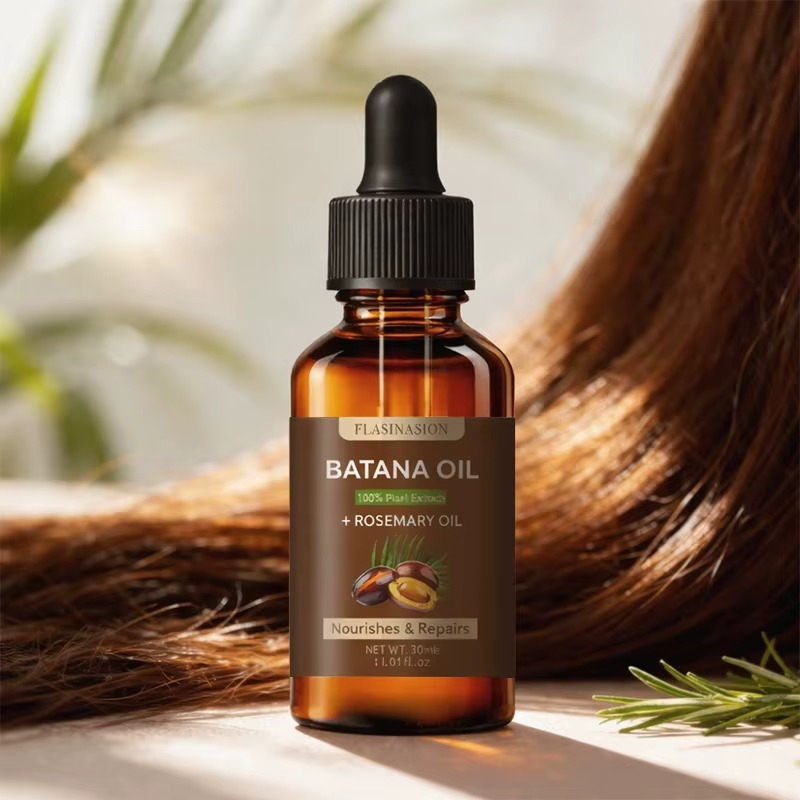 100% Organic Batana Hair Growth Oil with Rosemary 30ml