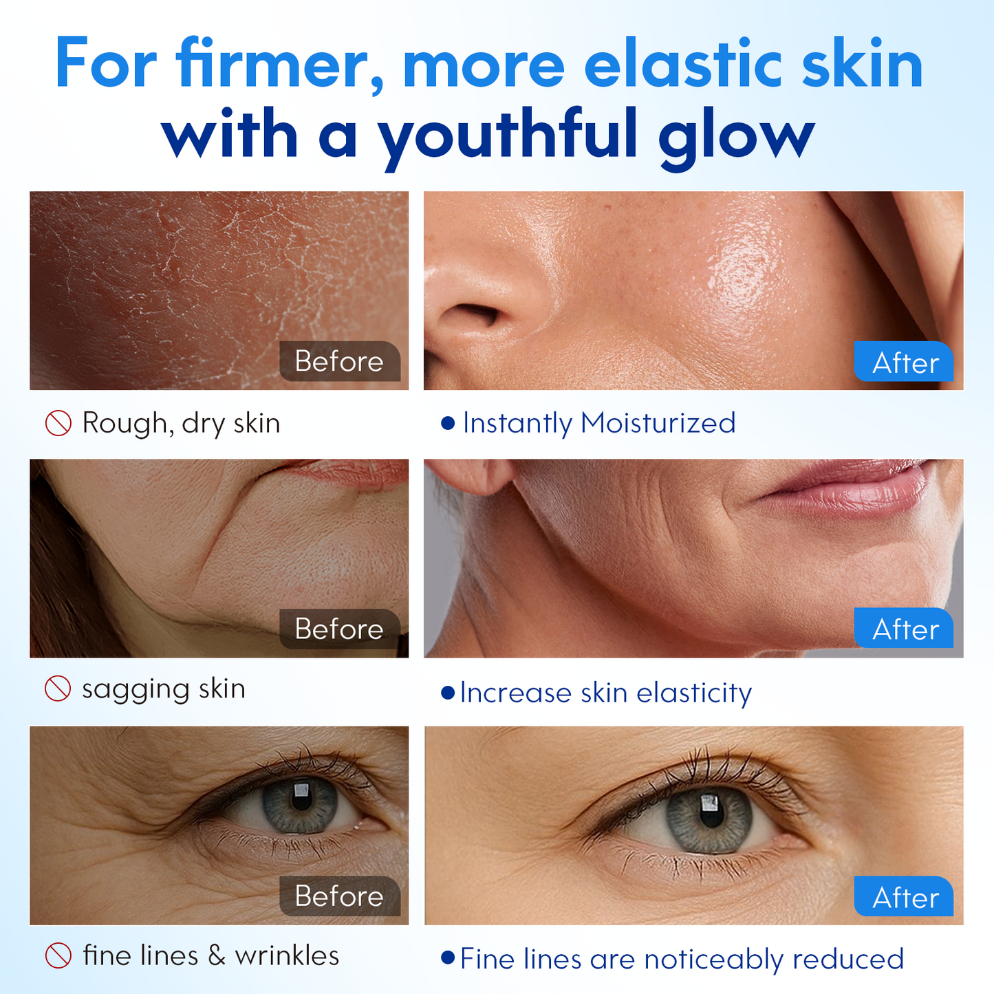 Anti Aging Copper peptides Collagen Face Serum