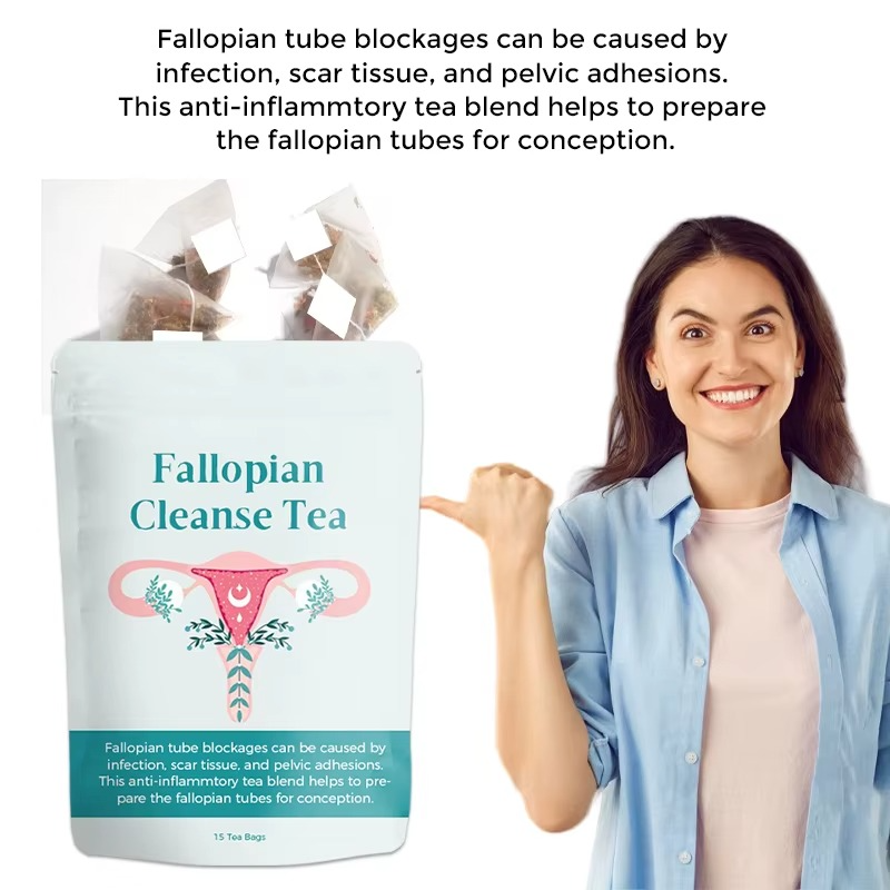 Fallopian Tube Cleanse Tea Support Fertility and Uterine Health Womb Tea