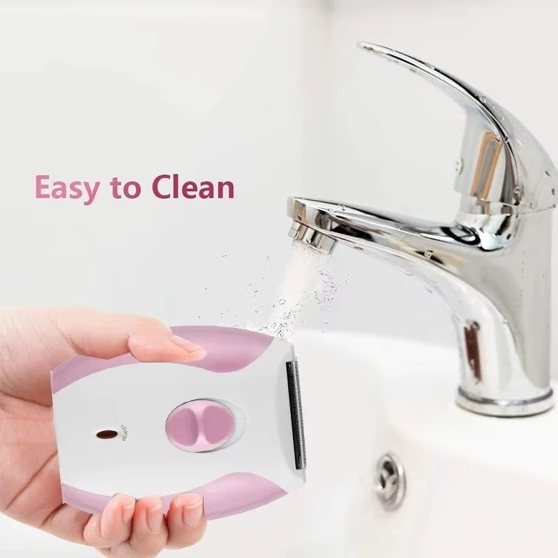 Rechargeable Electric Lady Shaver for Bikini, Armpits and Legs