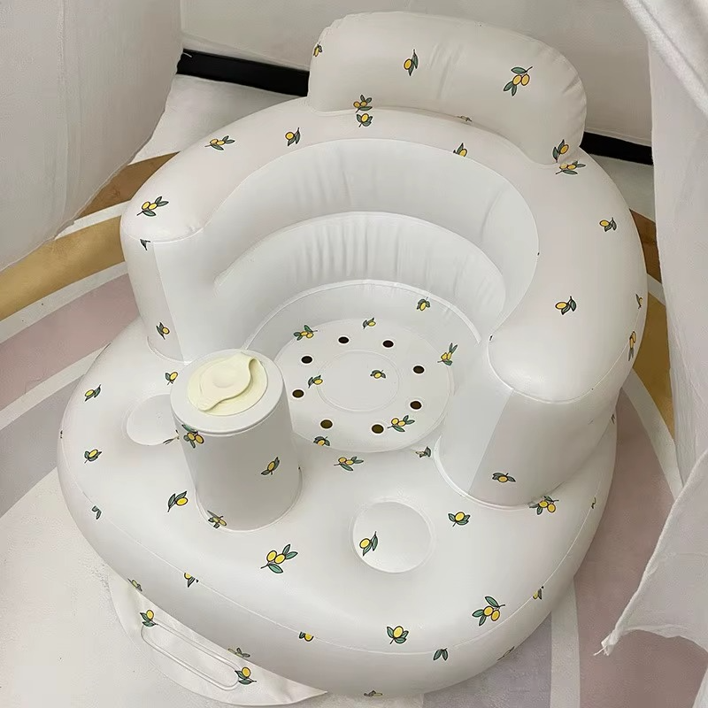 Portable Infant Inflatable Baby Sofa Seat