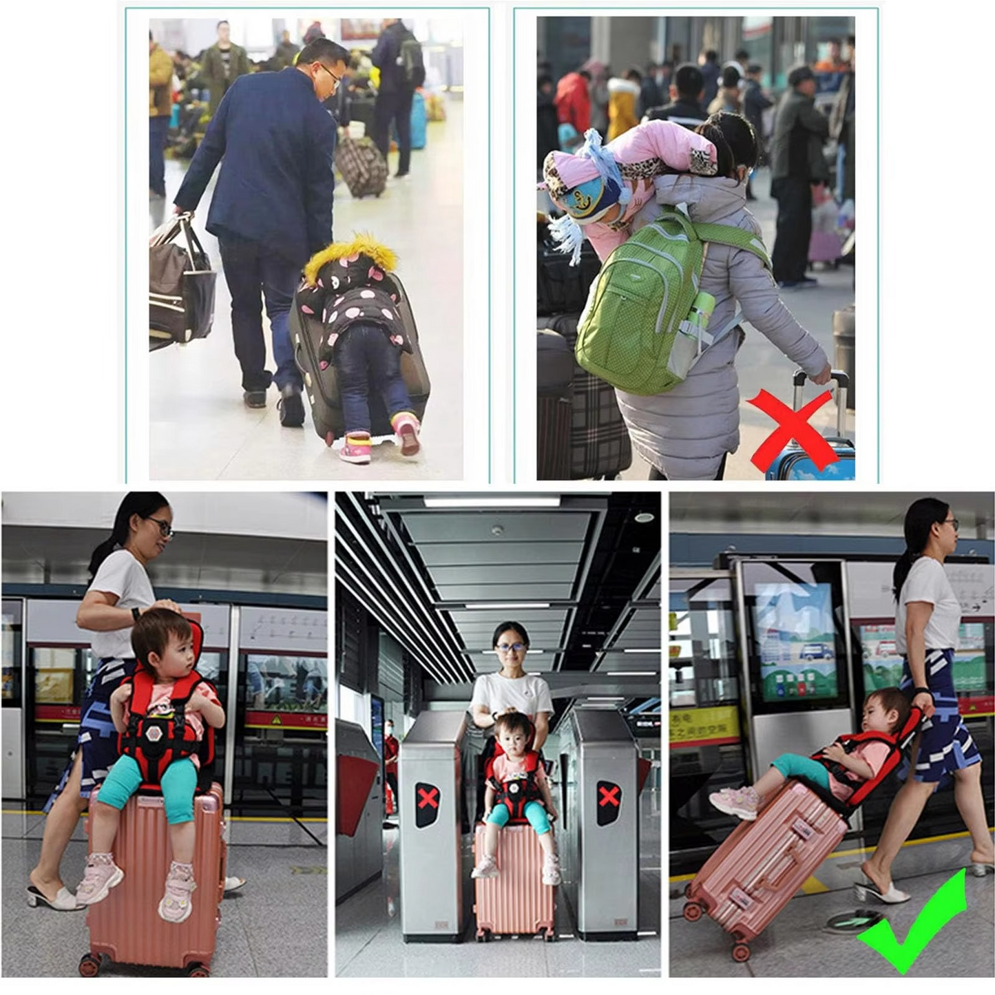 Portable Baby Car Seat 0- 6 years