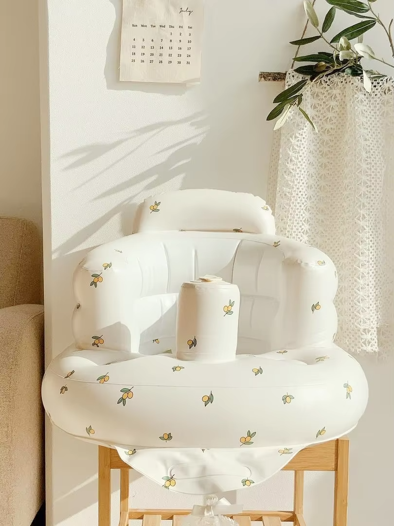 Portable Infant Inflatable Baby Sofa Seat