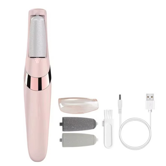 Rechargeable Electric Foot File Callus Remover for smooth soft feet