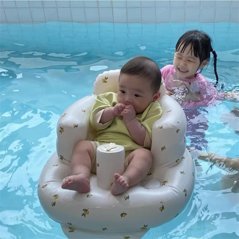 Portable Infant Inflatable Baby Sofa Seat