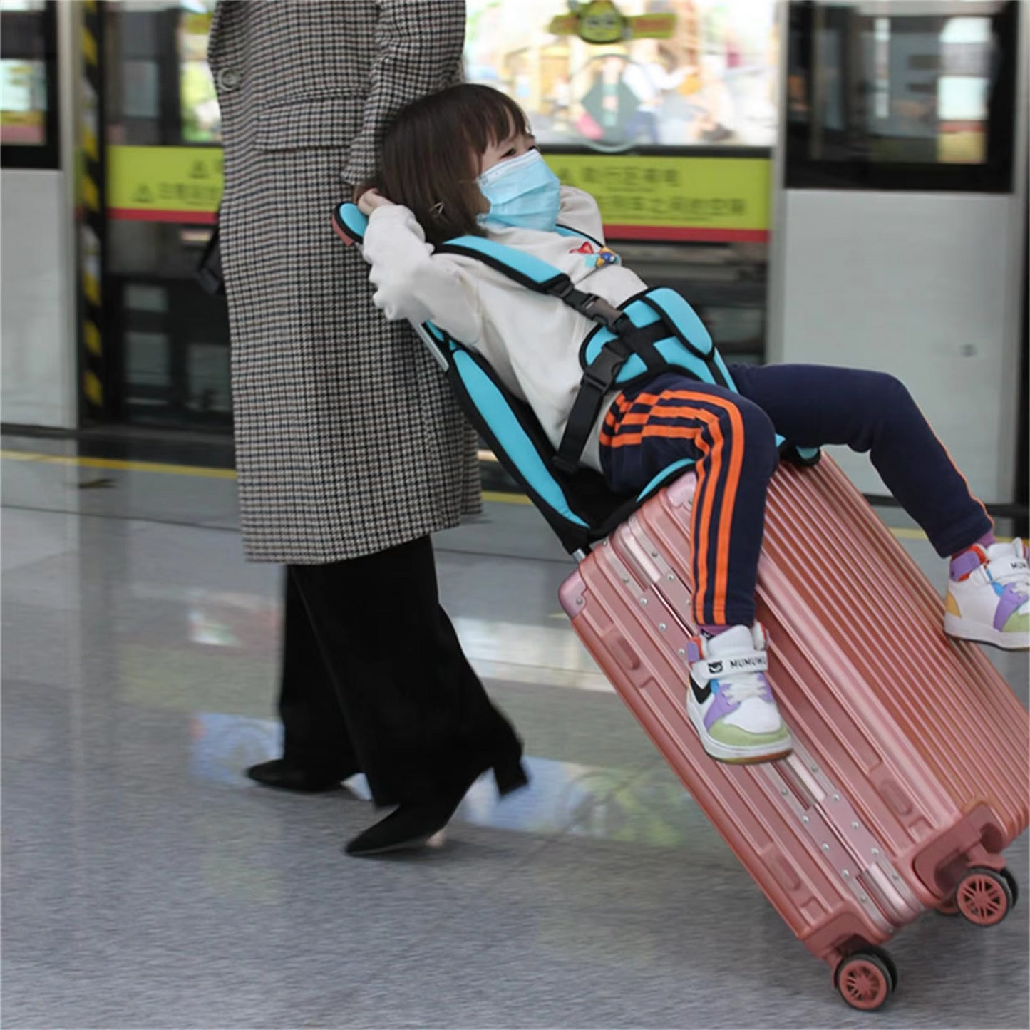 Portable Baby Car Seat 0- 6 years