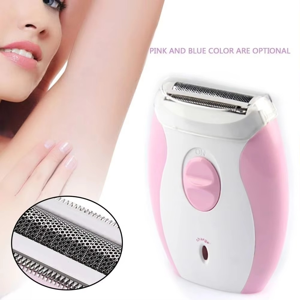 Rechargeable Electric Lady Shaver for Bikini, Armpits and Legs