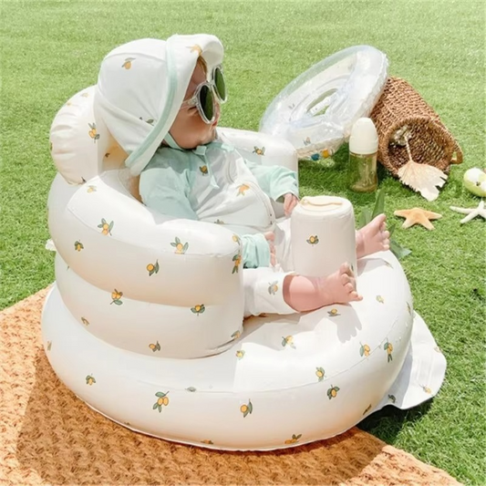 Portable Infant Inflatable Baby Sofa Seat