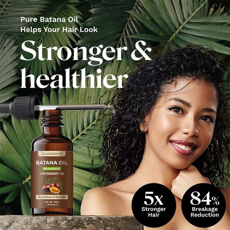 100% Organic Batana Hair Growth Oil with Rosemary 30ml