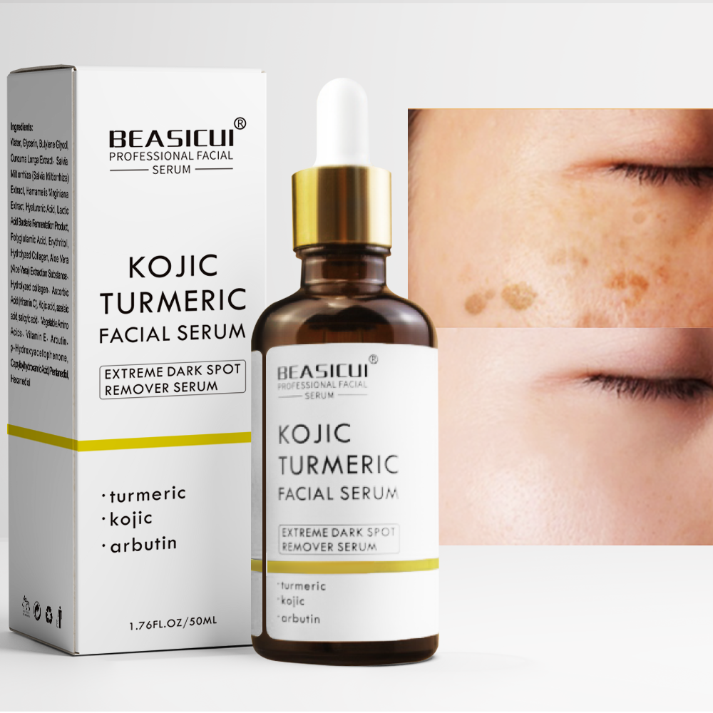 Turmeric Dark Spot Corrector Serum Skin Glow Serum Kojic Acid Turmeric Serum