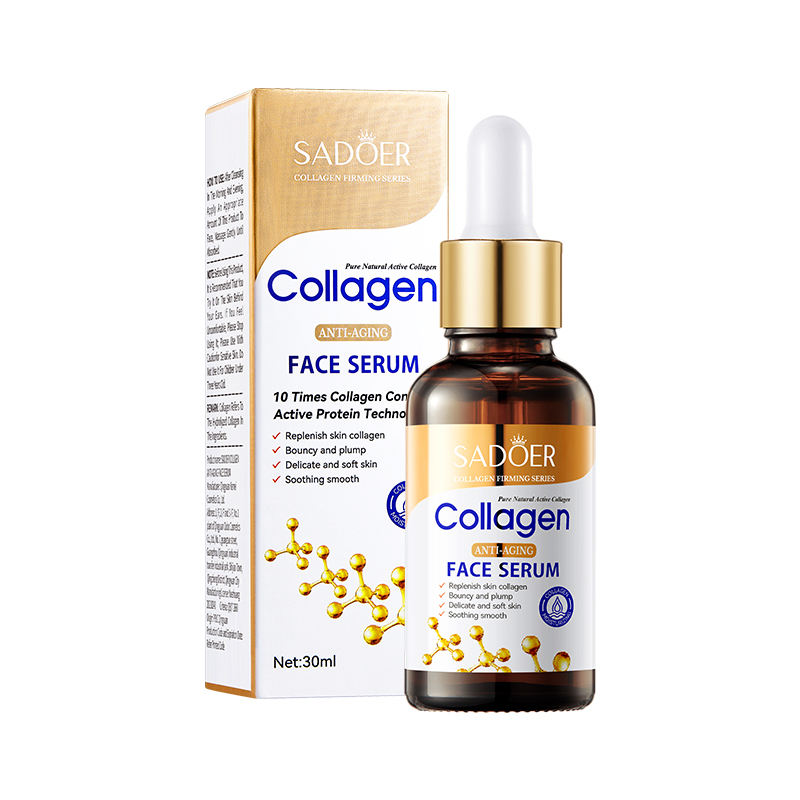 Collagen Serum and Collagen Cleanser Combo. Anti aging, anti wrinkle Combo