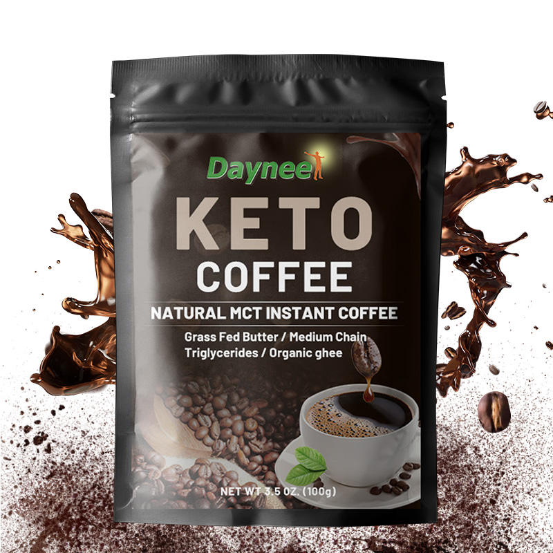 KETO slimming coffee natural MCT instant diet green weight loss Meal Replacement Powder fit weight control slim Coffee