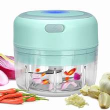 Mini Electric Chopper for Garlic, Meat and Vegetables