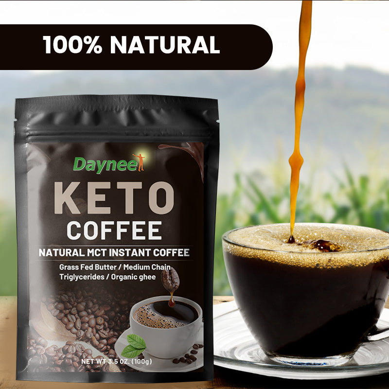 KETO slimming coffee natural MCT instant diet green weight loss Meal Replacement Powder fit weight control slim Coffee