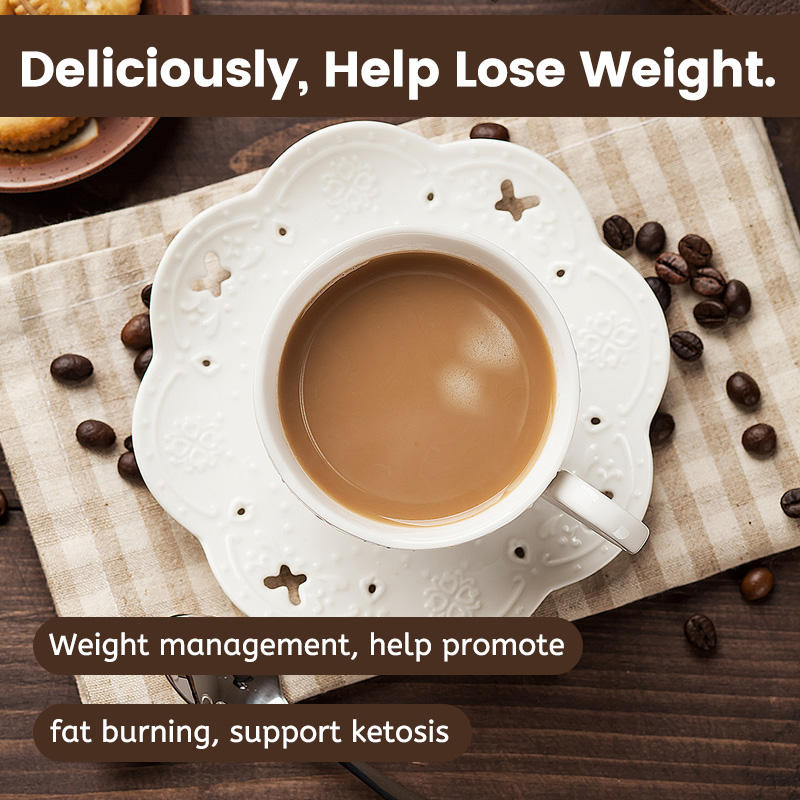 KETO slimming coffee natural MCT instant diet green weight loss Meal Replacement Powder fit weight control slim Coffee