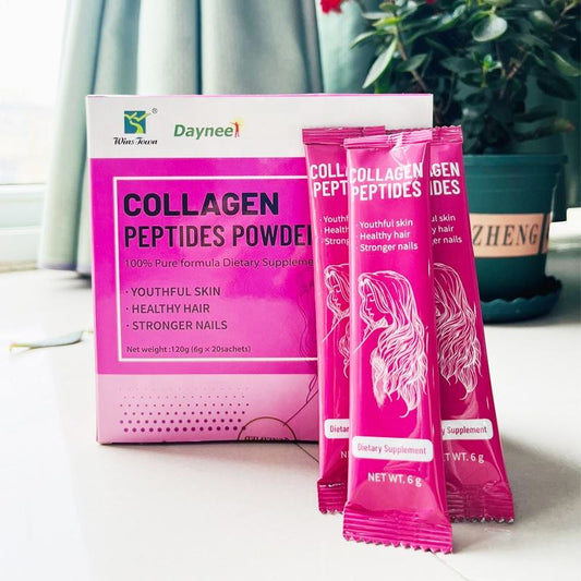 Collagen powder for Smooth Skin Glow ,Hair, nails beauty Supplement  collagen peptides powder