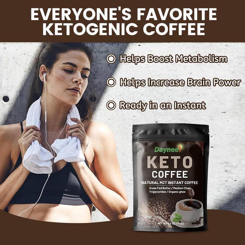 KETO slimming coffee natural MCT instant diet green weight loss Meal Replacement Powder fit weight control slim Coffee