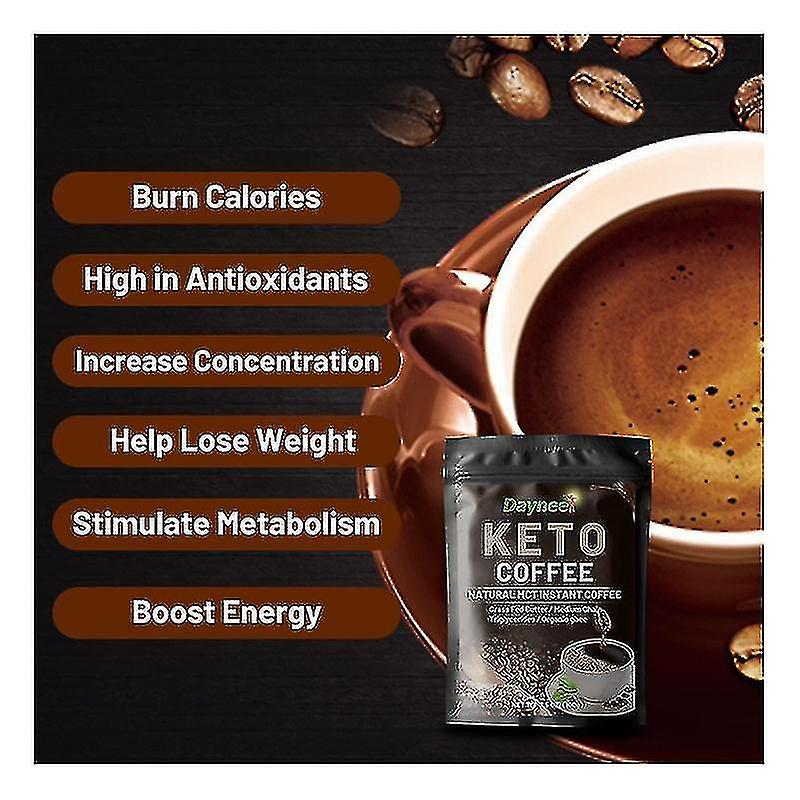 KETO slimming coffee natural MCT instant diet green weight loss Meal Replacement Powder fit weight control slim Coffee