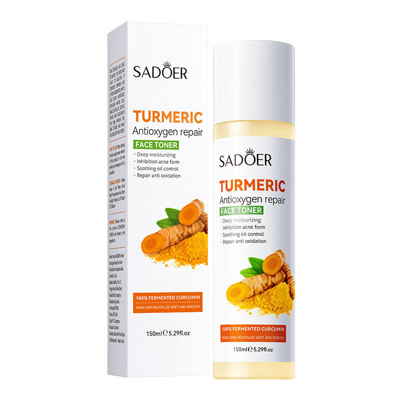 Organic Turmeric Antioxidant Exfoliating Anti Wrinkle Face Toner