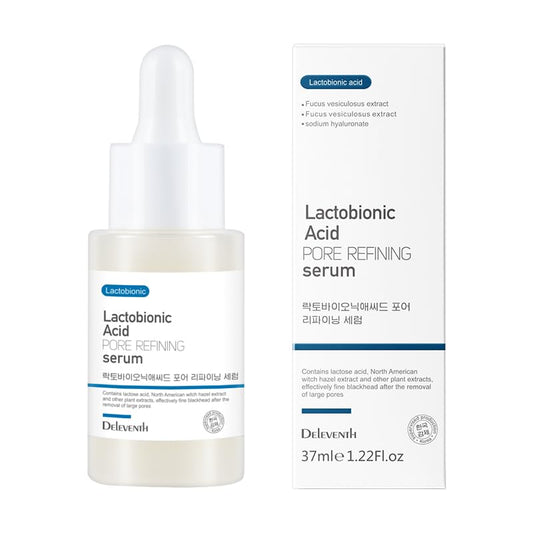 DEleventh Korean Brand Lactobionic Acid Pore Refining Face Serum 37ml