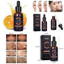 Mabox Vitamin C Serum with Organic Hyaluronic Acid and Vitamin E