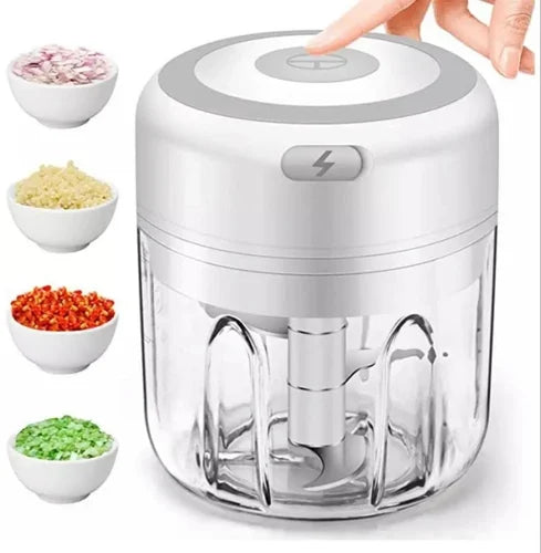 Mini Electric Chopper for Garlic, Meat and Vegetables