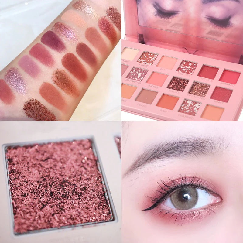 NUDE 18 Color Eyeshadow Palette