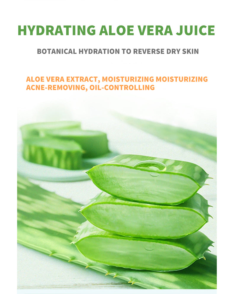 100% Organic Pure Aloe Vera Gel 300 Ml Natural