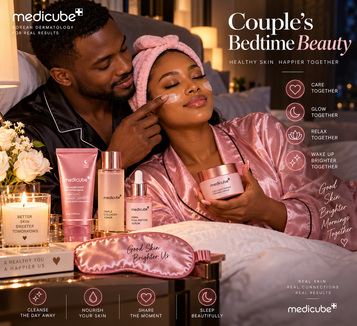 Medicube Collagen Night Wrapping Mask – 75ml