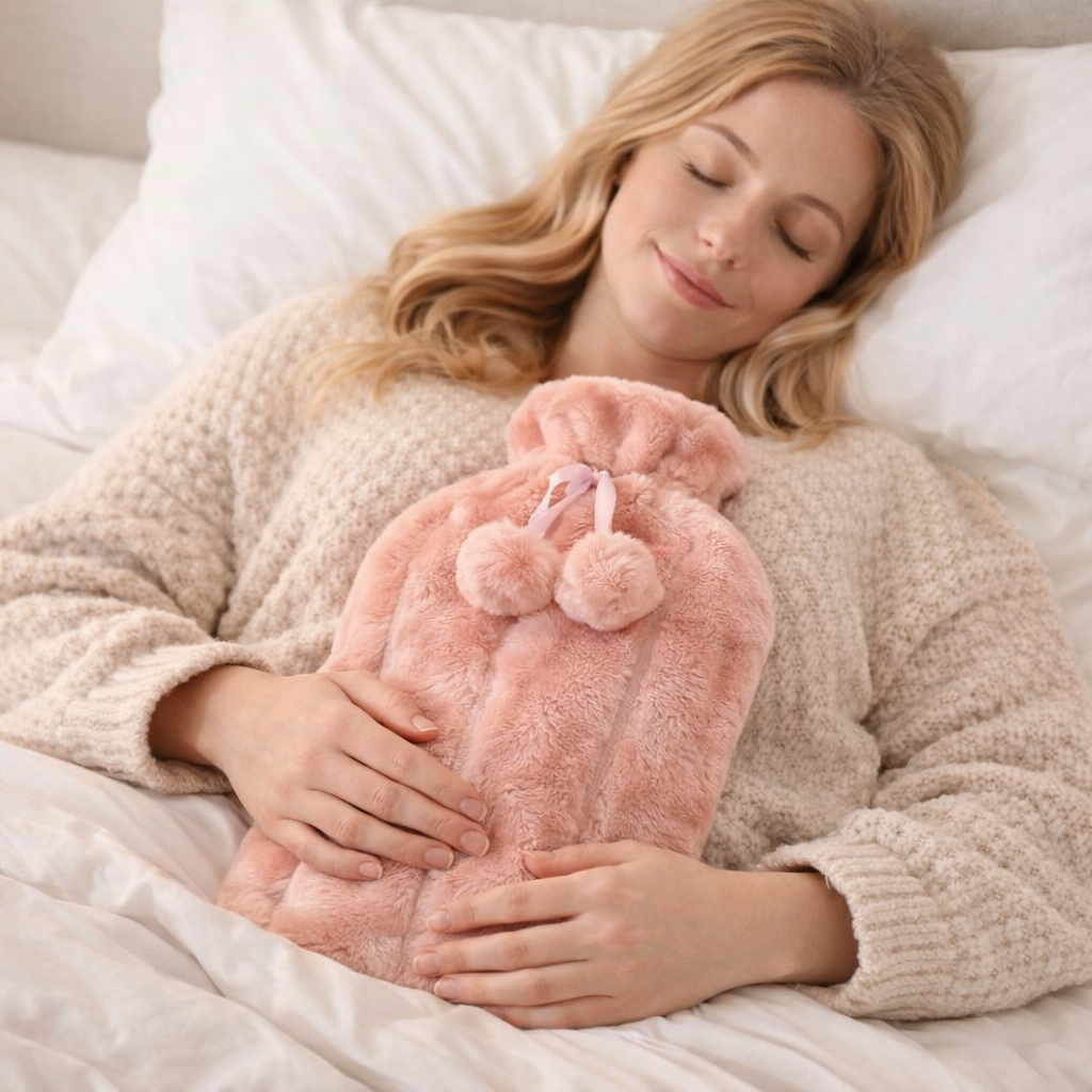Super Soft Fur Hot Water Bottle
