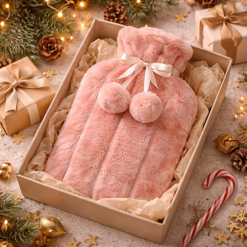 Super Soft Fur Hot Water Bottle