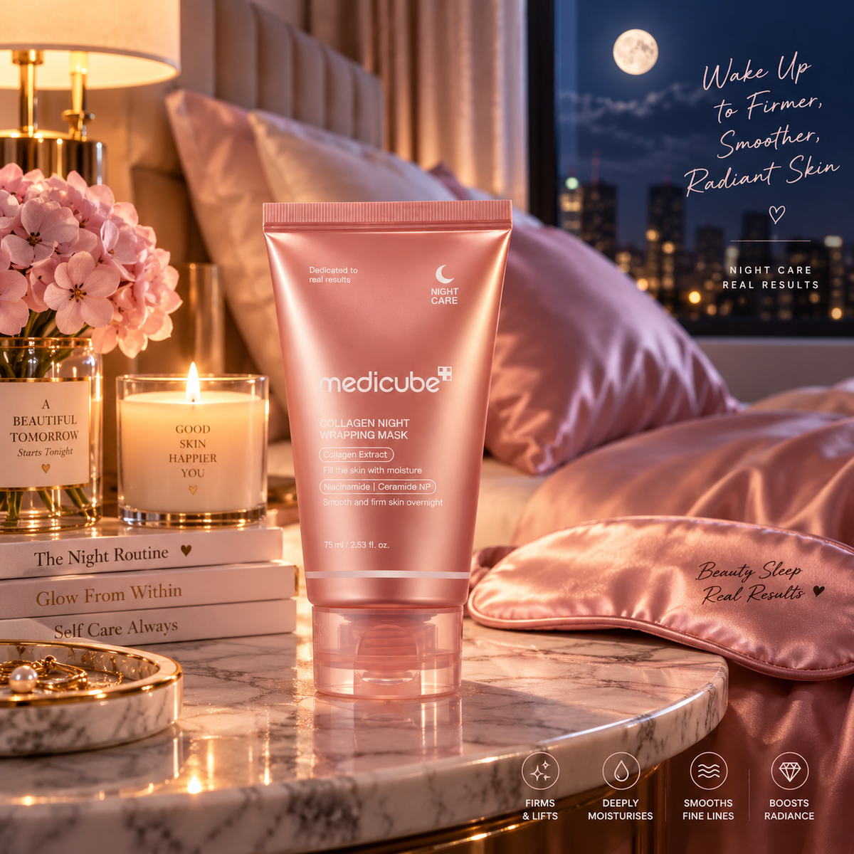 Medicube Collagen Night Wrapping Mask – 75ml