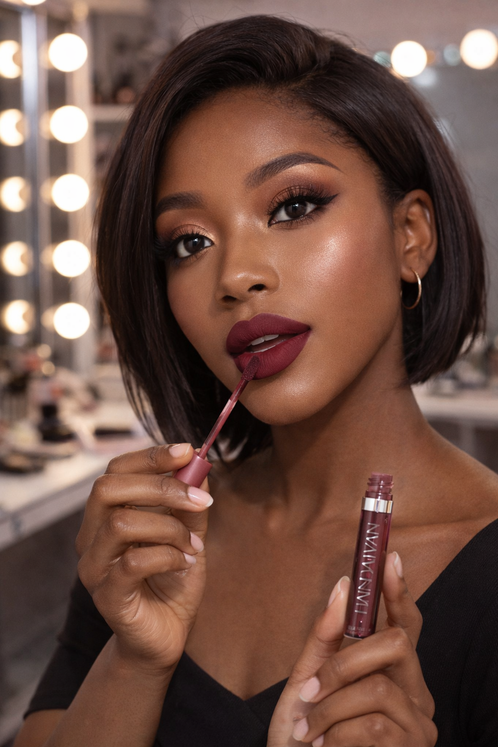 6pc Handaiyan Matte Lipstick Set A