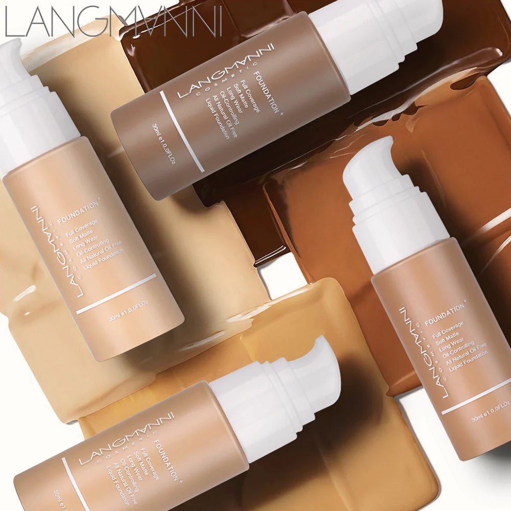 Langmanni 30ml Soft Matte Liquid Foundation