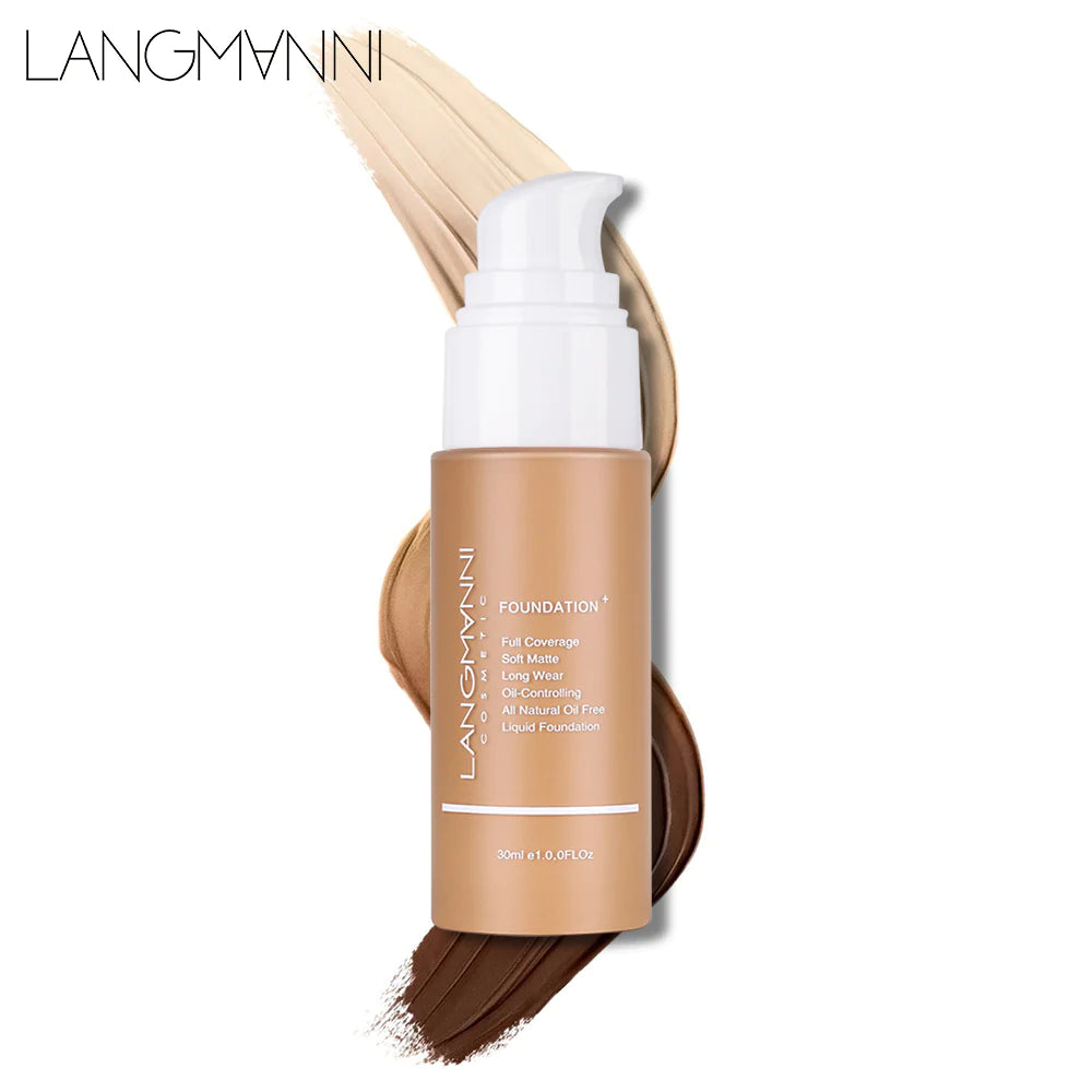 Langmanni 30ml Soft Matte Liquid Foundation