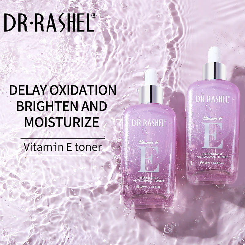 DR RASHEL Hydrating Anti Aging Smoothing Anti Oxidant Best Selling Women Vitamin E Face Toner 100ml