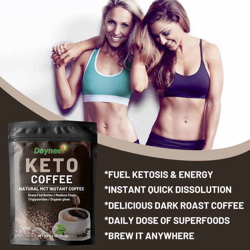 KETO slimming coffee natural MCT instant diet green weight loss Meal Replacement Powder fit weight control slim Coffee