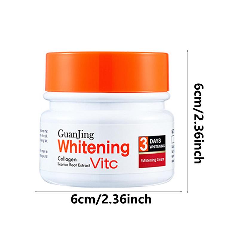 Vitamin C  Anti-Aging whitening Cream Dark Spots and Freckles Remover Melanin Moisturizing Brightening Collagen Face Cream