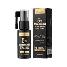 Kormesic 5% Minoxidil With Biotin – Advanced Hair Regrowth Scalp Serum