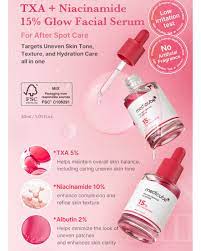 Medicube TXA+Niacinamide 15% Glow Facial Serum for After Spot Care