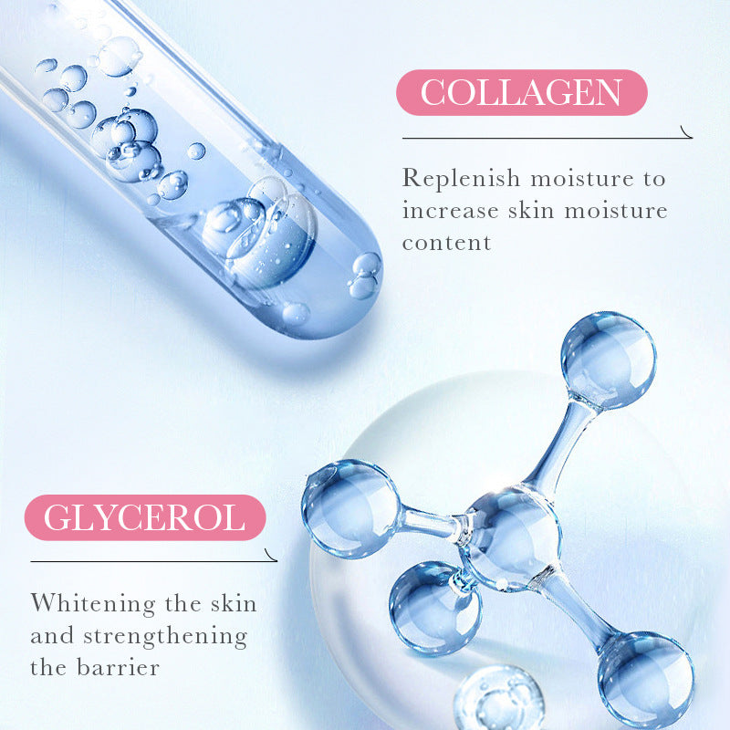 SADOER Sakura Collagen Elastic Moisturizing Essence Serum