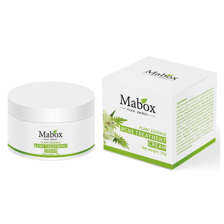 Mabox More Perfect 20g 100% Pure Natural Plant Whitening Moisturizing Acne Treatment Cream