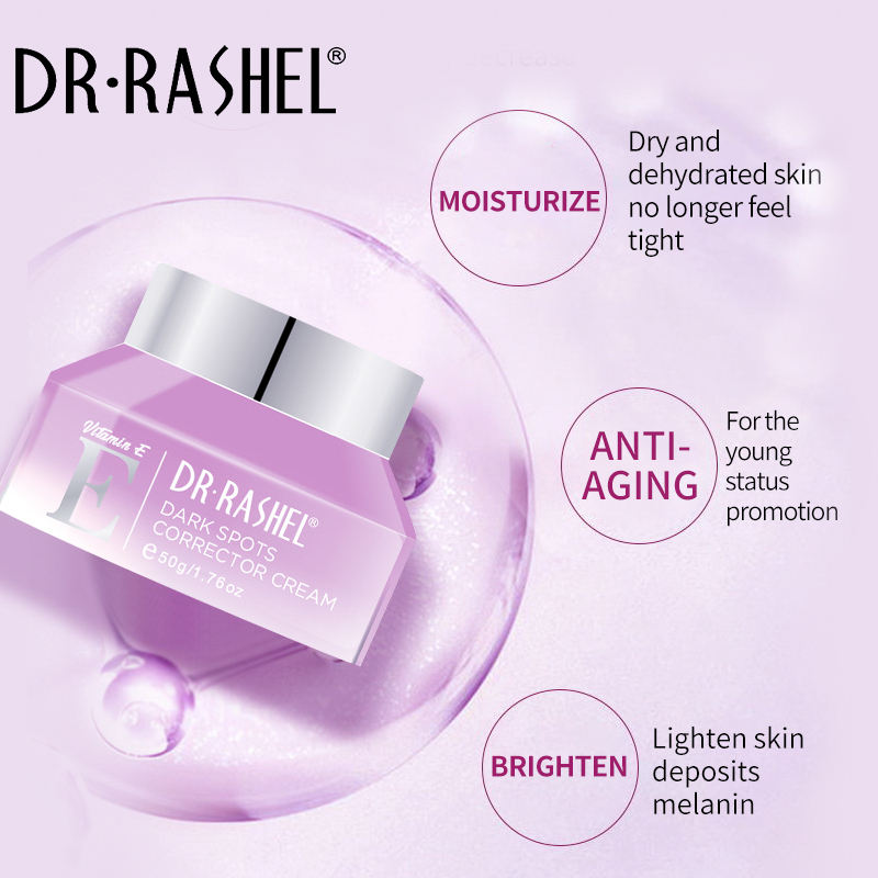 DR RASHEL Brightening Repairing Best Pigmentation Removal Vitamin E Dark Spots Corrector Cream