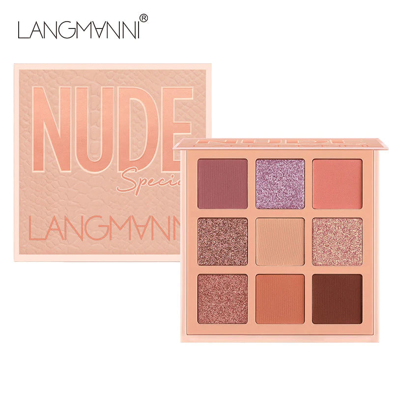 9 Colors Nude Eyeshadow Palette