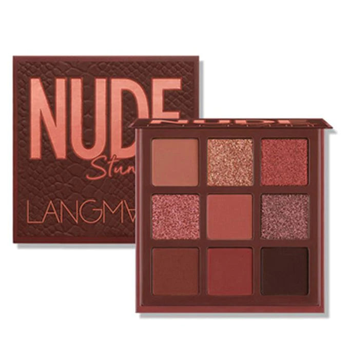 9 Colors Nude Eyeshadow Palette