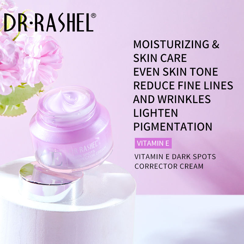 DR RASHEL Brightening Repairing Best Pigmentation Removal Vitamin E Dark Spots Corrector Cream