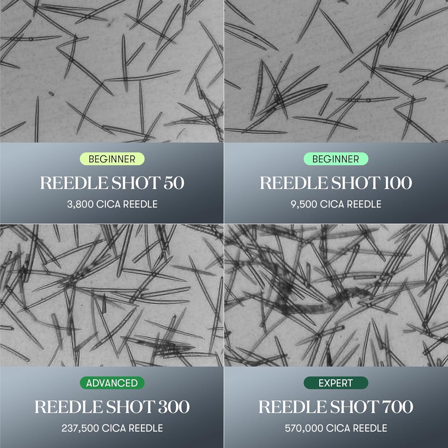 VT CICA Reedle Shot 100, Liquid Microneedling Spicule Serum for Pore Care, Exfoliation and Scarring